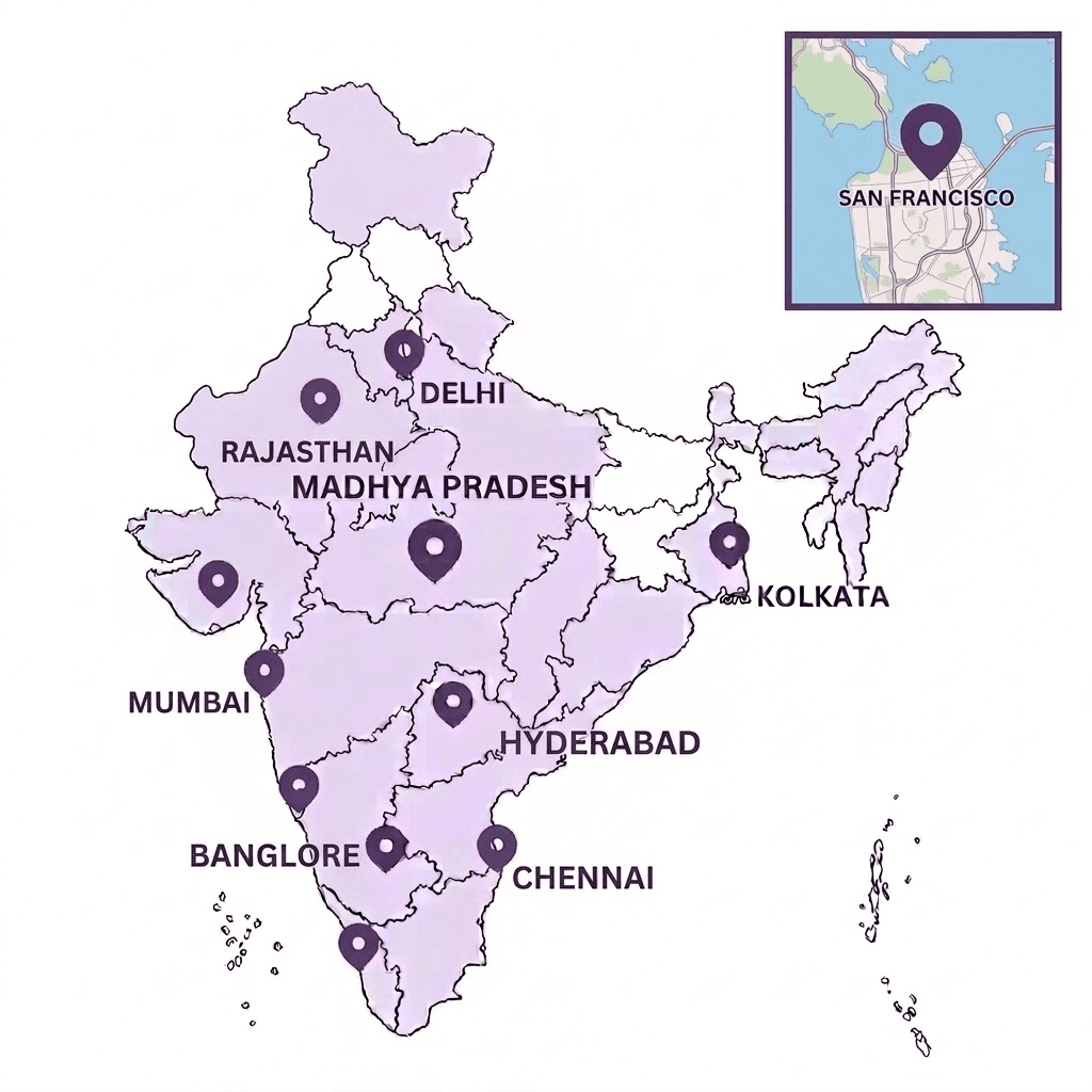 HiDevs AI House Locations